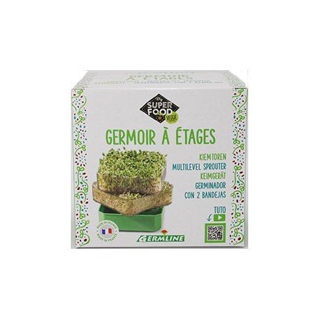 Germoir à 2 étages