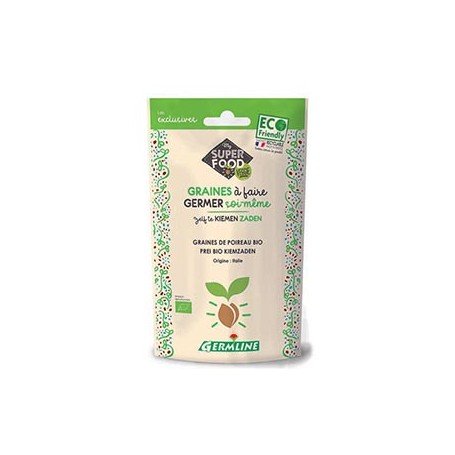 Poireau - Graines à germer bio - 50g