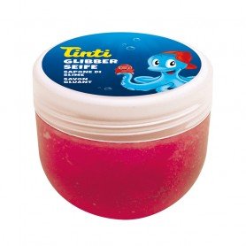 Savon gluant rouge de Tinti