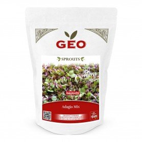 Photo Mix Adagio - Graines à germer bio - 400g Geo