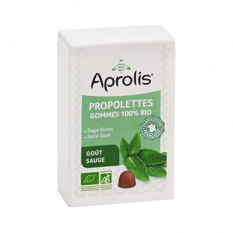 Photo Propolettes Sauge 50g Bio Aprolis