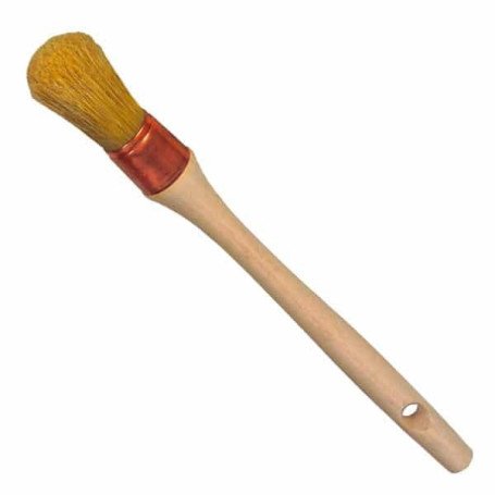 Brosse de pouce virole cuivrée n°0