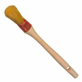 Brosse de pouce virole cuivrée n°4