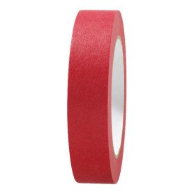 Ruban de masquage ROUGE PREMIUM 50 m