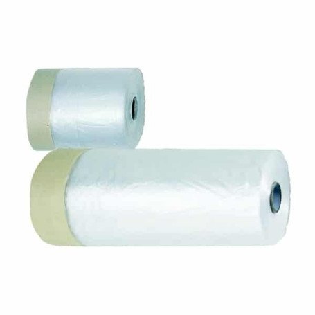 Kombimask Film plast./ Tape beige 270cmx16m K20cm