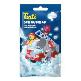 Bain moussant bleu Tinti