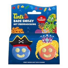Smileys pour le bain - Tinti