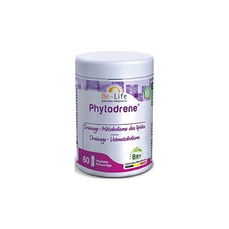 Photo Phytodrene 60 gélules Be-Life