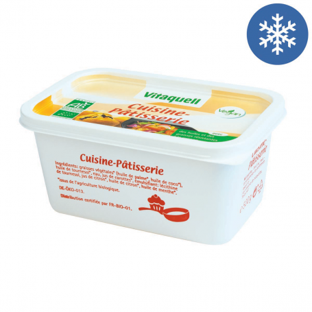 Photo Margarine Bio Cuisine avec Arômes 500g Vitaquell