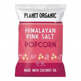 Photo Popcorn au Sel de l'Hymalaya 20g Bio Planet Organic