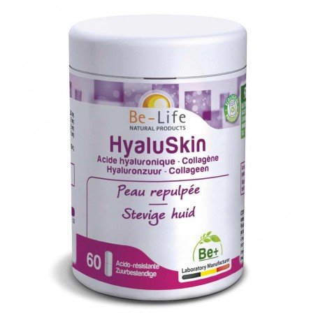 Photo HyaluSkin 60 gélules Be-Life