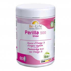 Photo Perilla 500 Bio 60 capsules Be-Life
