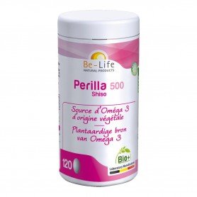 Photo Perilla 500 Bio 120 capsules Be-Life