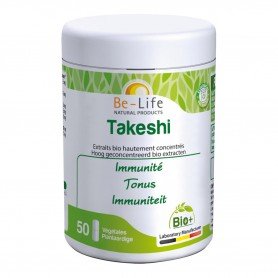 Photo Takeshi 50 gélules Bio Be-Life