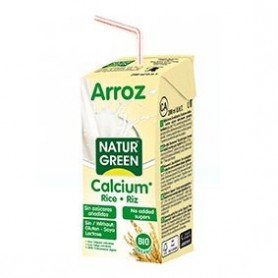 Boisson Riz-Calcium Nature 200ml Bio