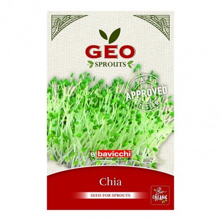 Photo Chia - Graines à germer bio - 11g Geo Photo Chia - Graines à germer bio - 11g Geo
