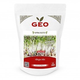 Photo Mix Adagio - Graines à germer bio - 400g Geo