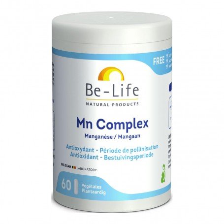 Photo Mn Complex 60 gélules Be-Life