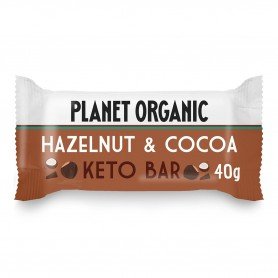 Barre Keto Noisette-Cacao 40g Bio