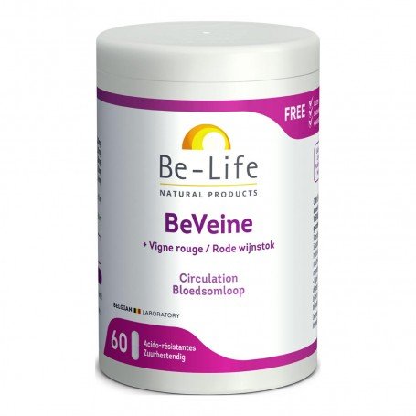 Photo BeVeine 60 gélules Be-Life