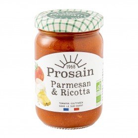 Photo Sauce tomate parmesan-ricotta 200g bio Prosain