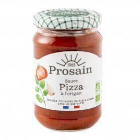 Photo Sauce pizza aux tomates et origan 290gr bio Prosain
