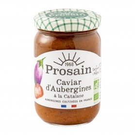 Photo Caviar d'aubergines à la catalane 200g bio Prosain