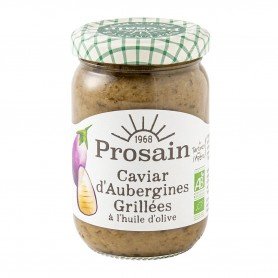 Photo Caviar d'aubergines grillées 200g bio Prosain