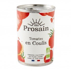 Photo Coulis de tomates 410 gr bio Prosain