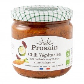 Photo Chili végétarien 365g bio Prosain