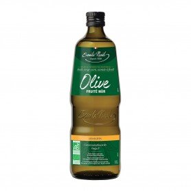 Photo Huile d'olive vierge extra fruité mûr 1l bio Emile Noel