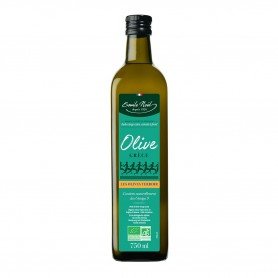 Photo Huile d'olive vierge extra de Grèce 75cl bio Emile Noel