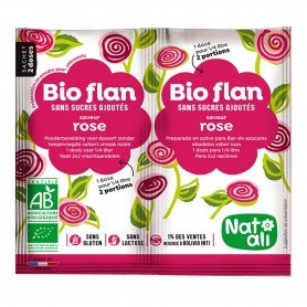 Bioflan rose sans sucres ajoutés 8g bio