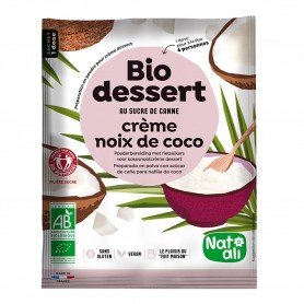 Photo Préparation pour crème noix de coco 60g bio Nat-Ali