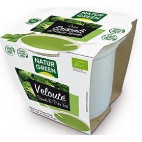 Photo Soupe Brocolis-Pesto Vert 310g Bio Naturgreen