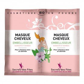 Photo Masque cheveux Embellisseur 2x8gr bio Secrets des Fées
