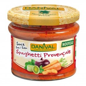 Sauce spaghetti provençale 210g bio