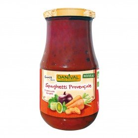 Sauce spaghetti provençale 430g bio