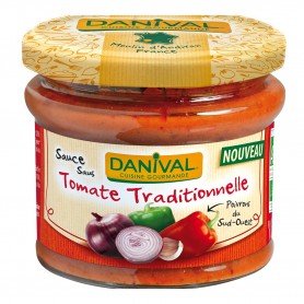 Sauce tomate traditionnelle 210g bio