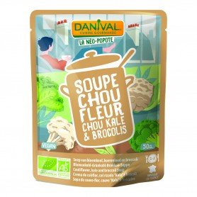 Photo Soupe au chou-fleur-kale 50cl  bio Danival