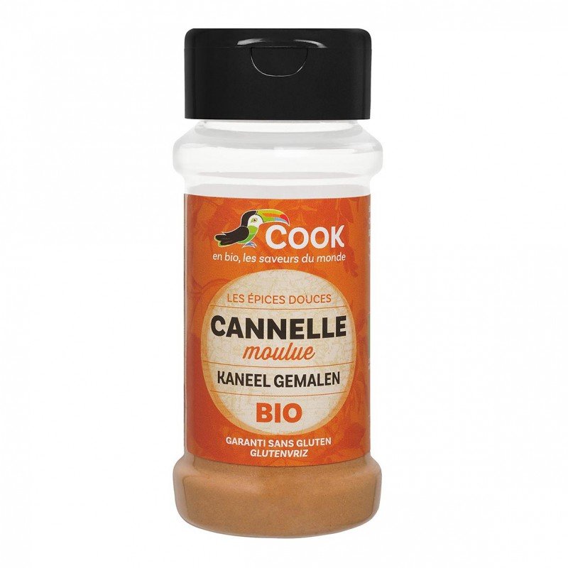 Cannelle Bio 25g Vrac and Bio