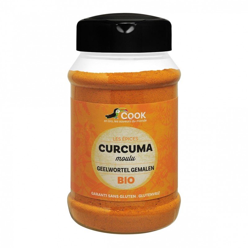 Curcuma Bio en Poudre - Sachet de 200g