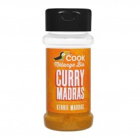 Photo Curry Madras 35g bio Cook
