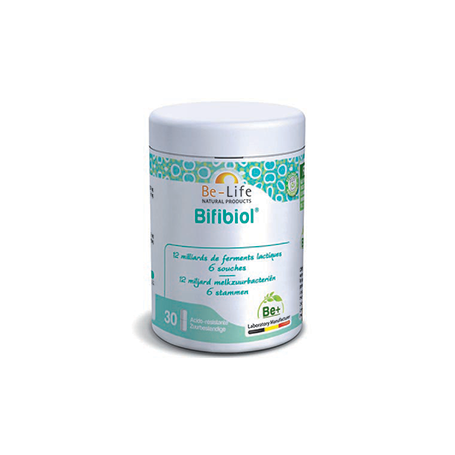 Photo Bifibiol 30 gélules Be-Life
