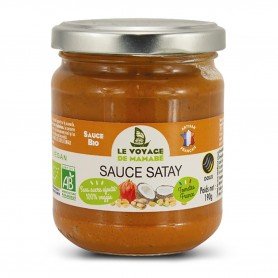 Sauce satay 190g bio