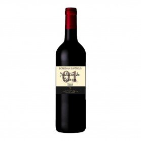 Tradition de Vigneron - vin rouge AOP Bordeaux supérieur 75cl bio