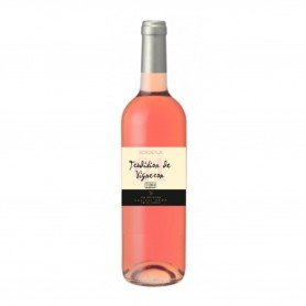 Tradition de Vigneron - vin rosé AOP Bordeaux 75cl bio