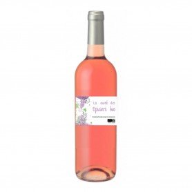 La Cuvée des Epiciers - vin rosé Espagne 75cl bio