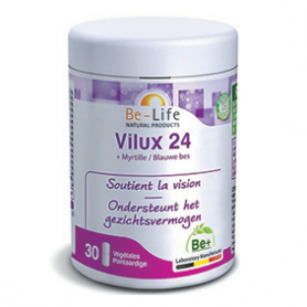 Photo Vilux 24  + myrtilles 30 gélules Be-Life