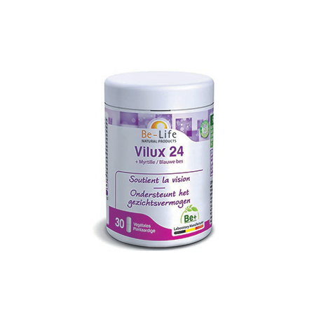 Photo Vilux 24  + myrtilles 30 gélules Be-Life